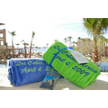 30"x60" Promotional Terry Velour Beach Towel/ 11 lb per doz.